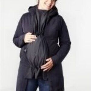 Kokoala Zip-In Coat Extender - pregnancy, maternity and babywearing